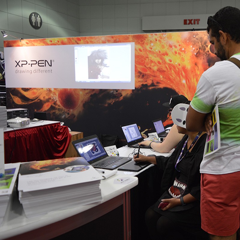 XPPen in Anime Expo 2017