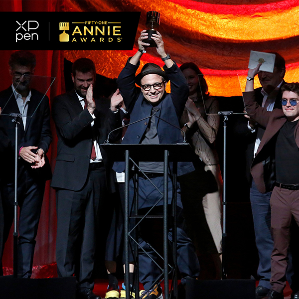XPPen Sponsors the 51st Annie Awards, Celebrating Excellence in Animation