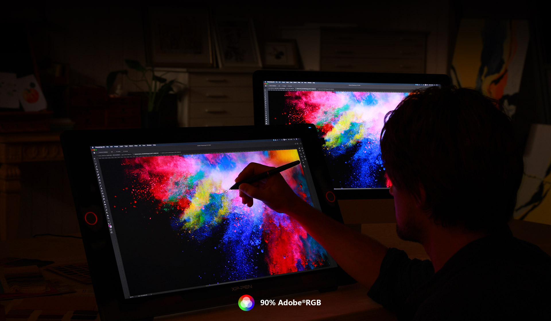 Fuel your creativity with XP-Pen Artist 24 Pro Graphic Pen Display