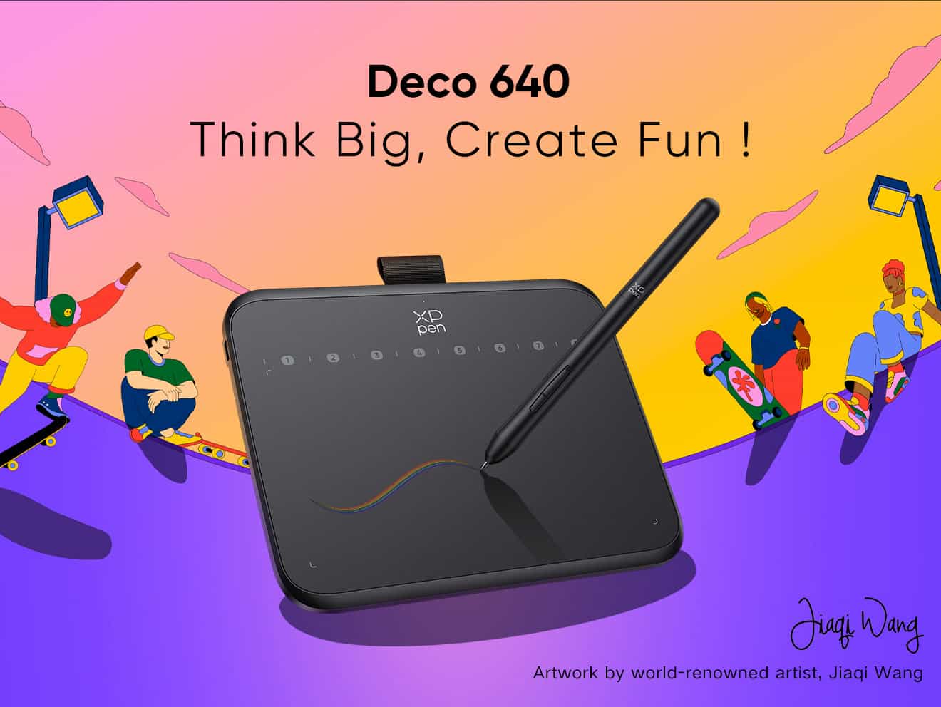 xppen deco 640 new launch