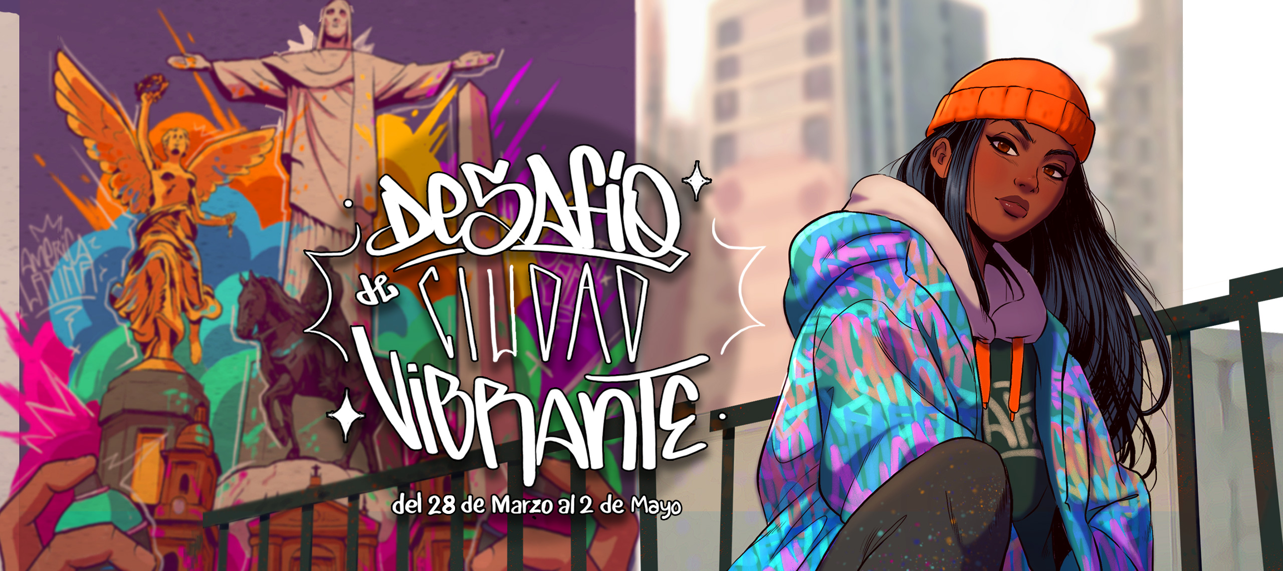 Desafio de cidad vibrante