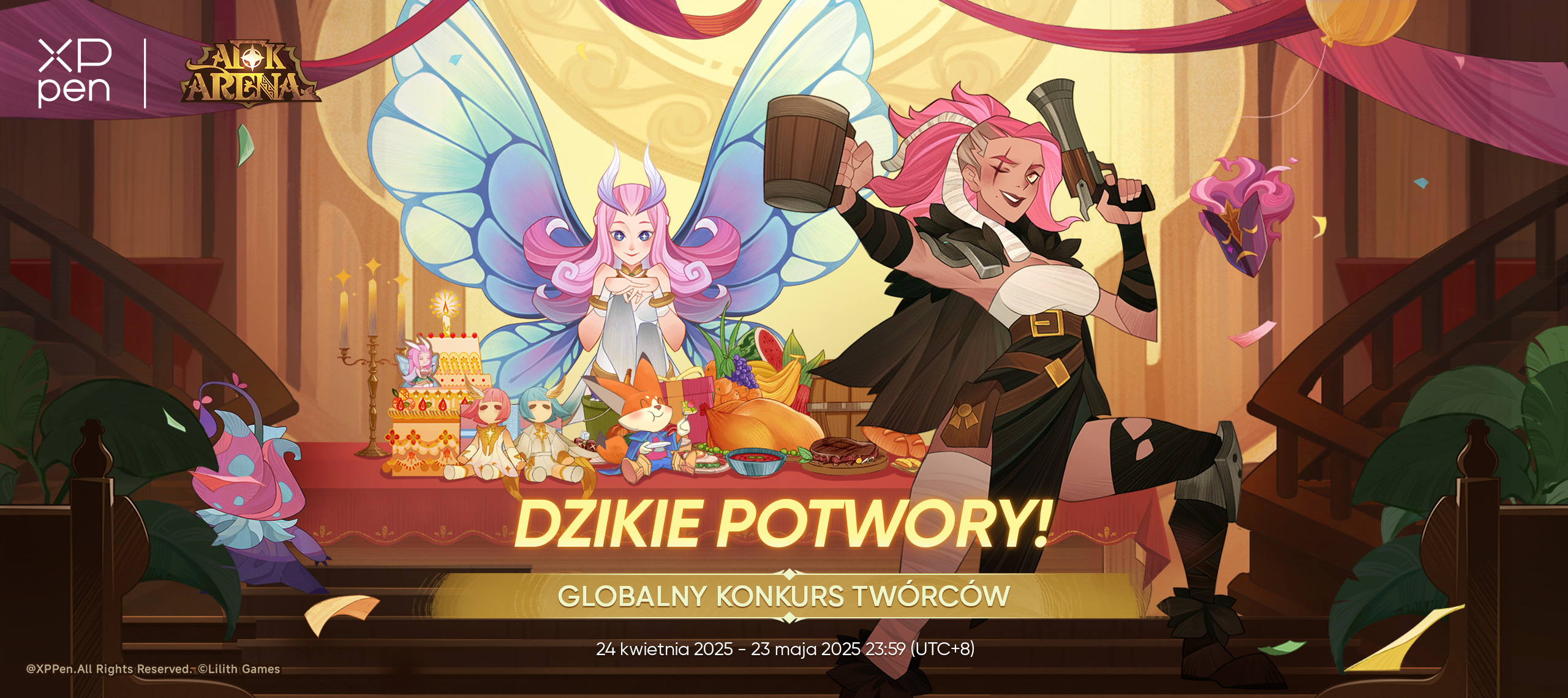 XPPen × AFK Arena Carnival