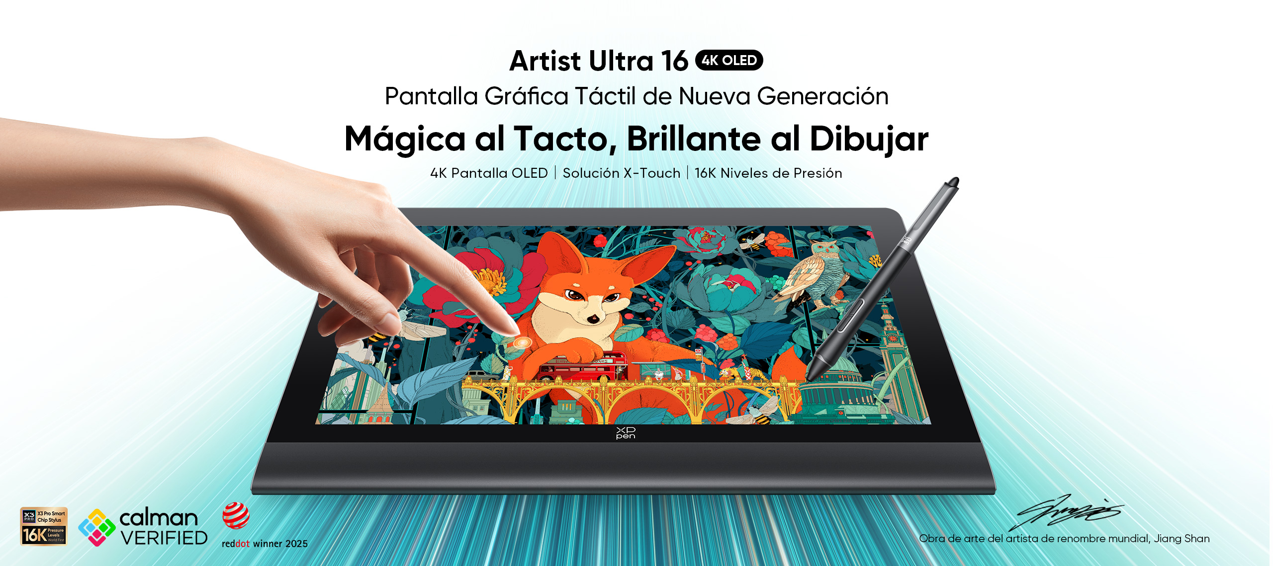 Artist Ultra 16