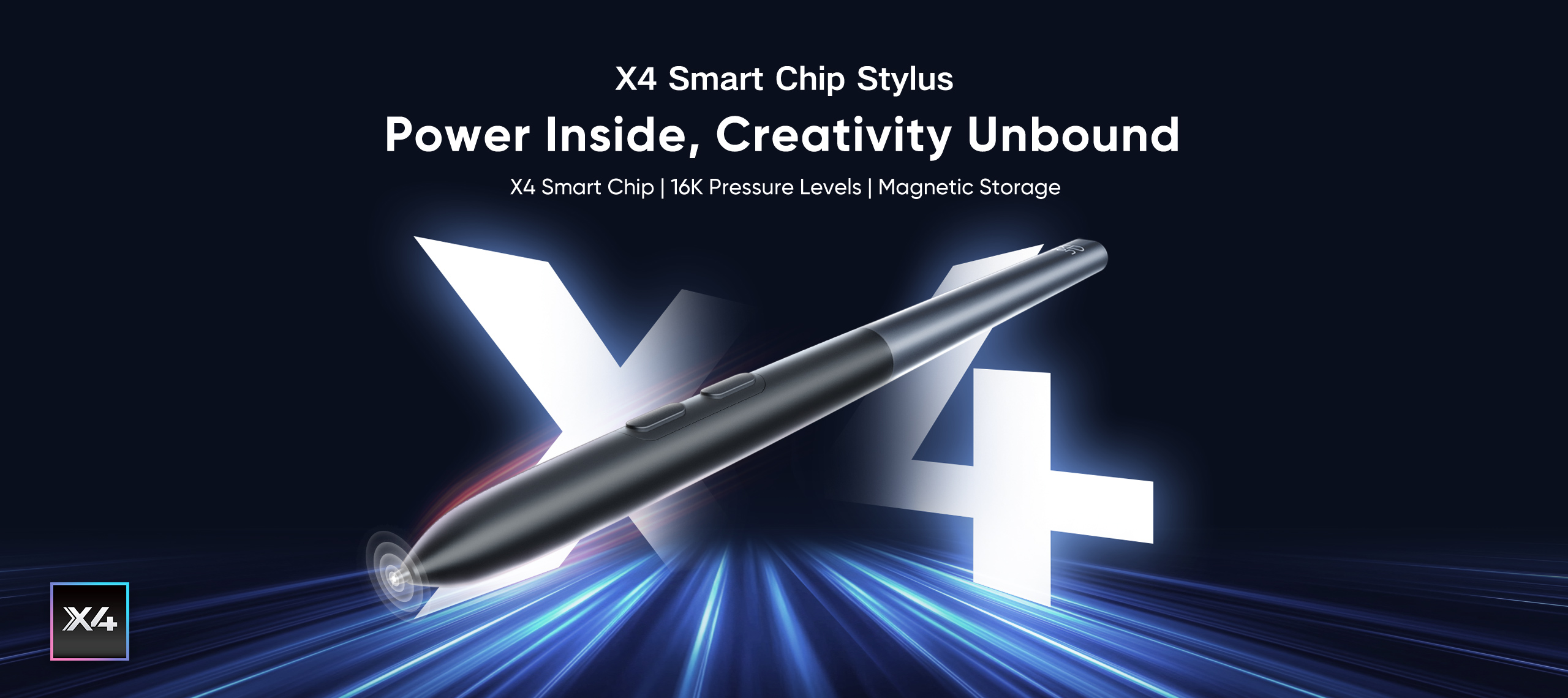 X4 Smart Chip Stylus