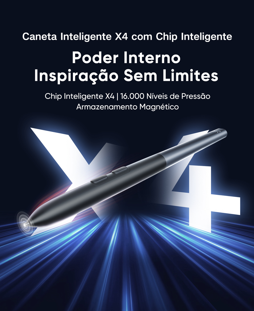 X4 Smart Chip Stylus