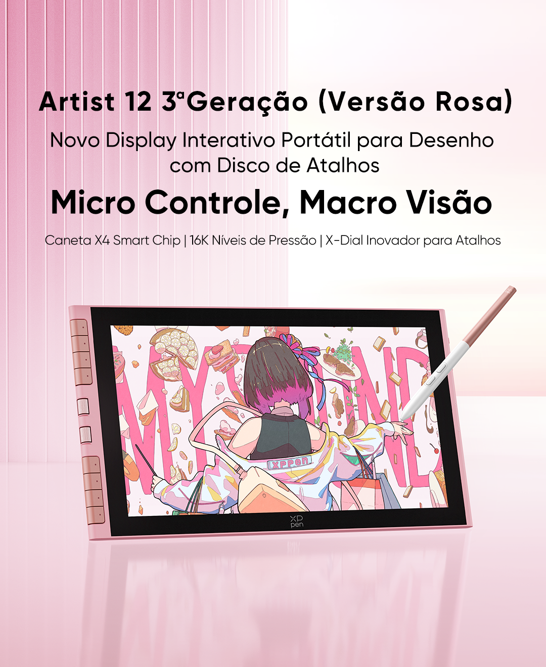Artist 12 3rd (Pink Version)产品banner