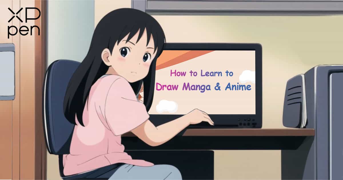 how to learn to draw manga