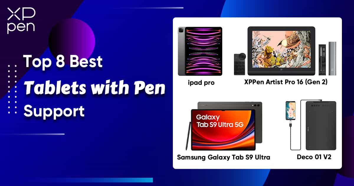 best tablets with pen
