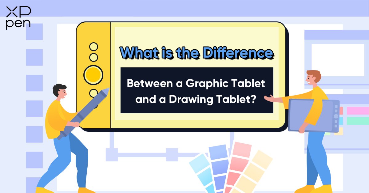 graphic tablet vs drawing tablet