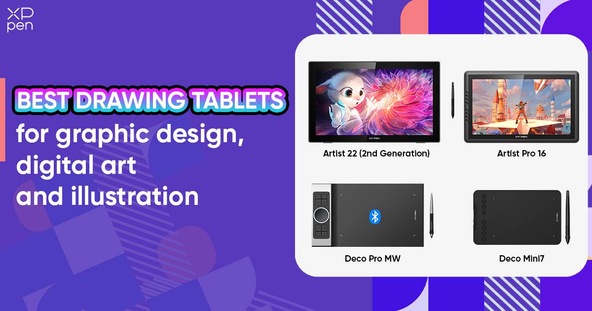 best drawing tablets for graphic design