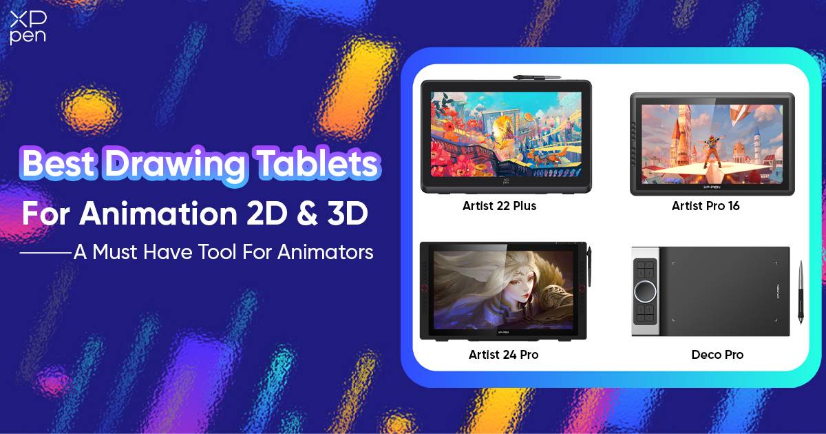 Top 5] Best Drawing Tablets of 2023 