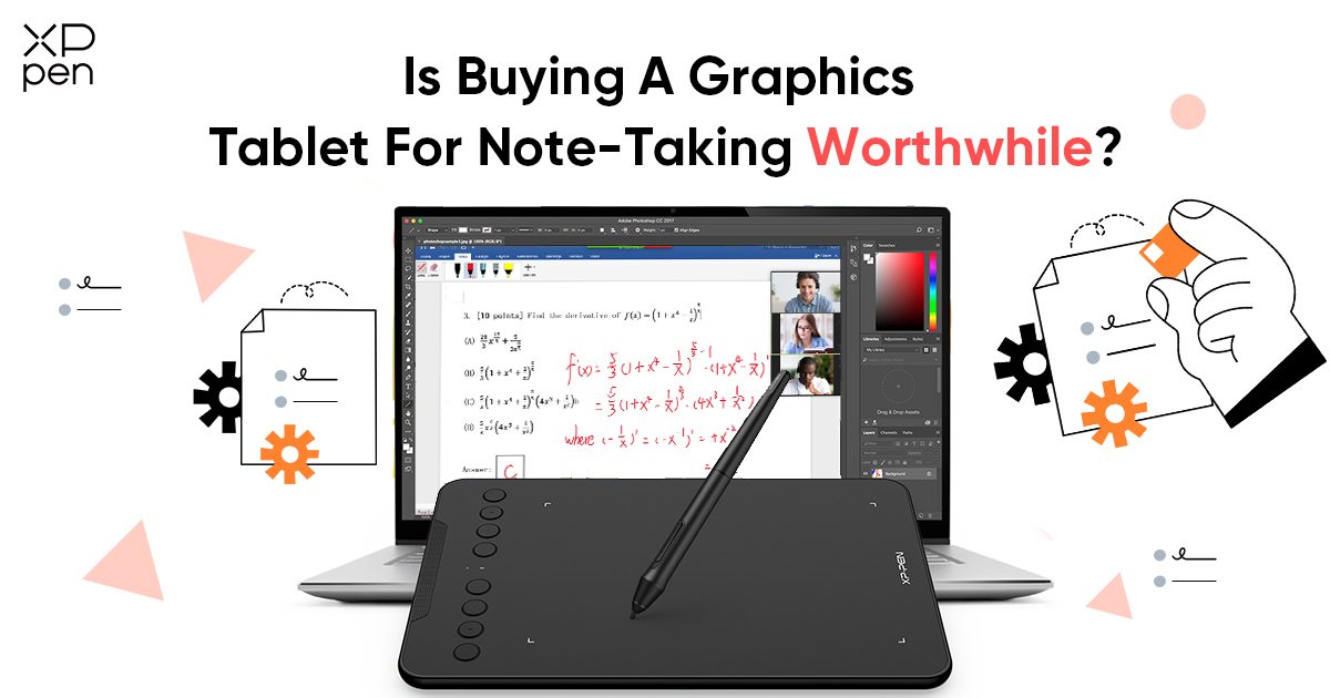 Is Buying A Graphics Tablet For Note-Taking Worthwhile?