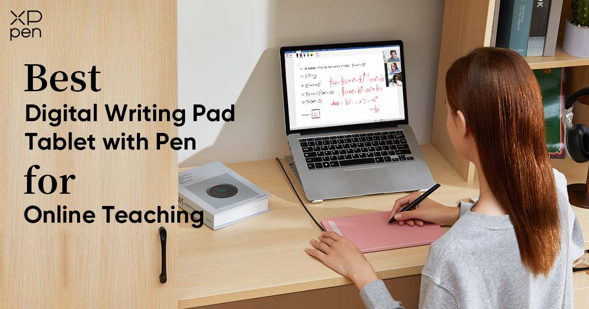 Best Digital Writing Pad Tablet With Pen for Online Teaching