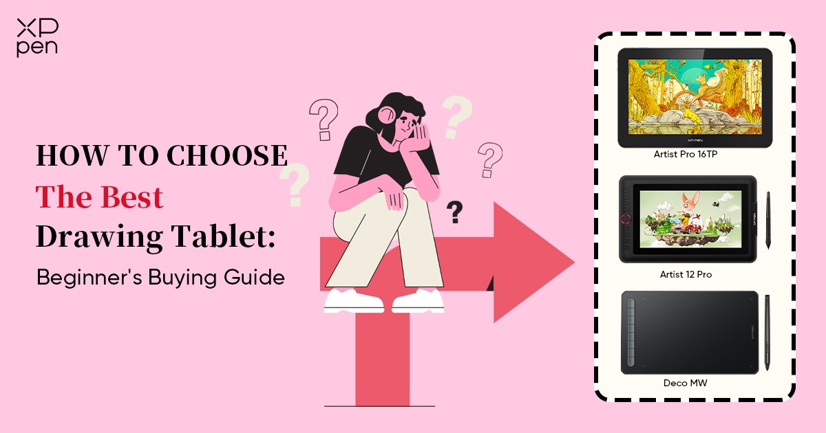 How To Choose The Best Digital Art Drawing Tablet