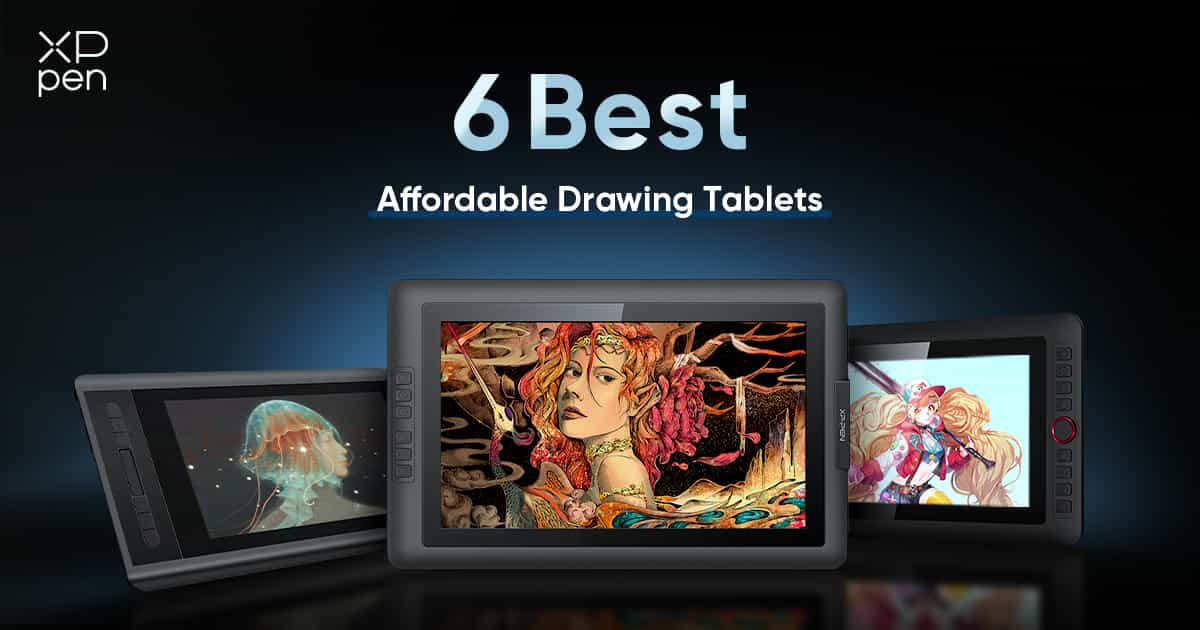 best affordable drawing tablet