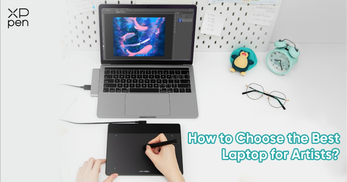 choose the best laptop computer for digital art and graphic design