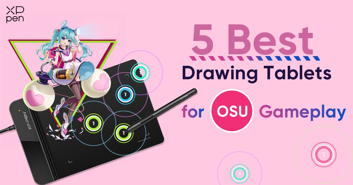 best cheap graphics drawing tablets for osu gameplay