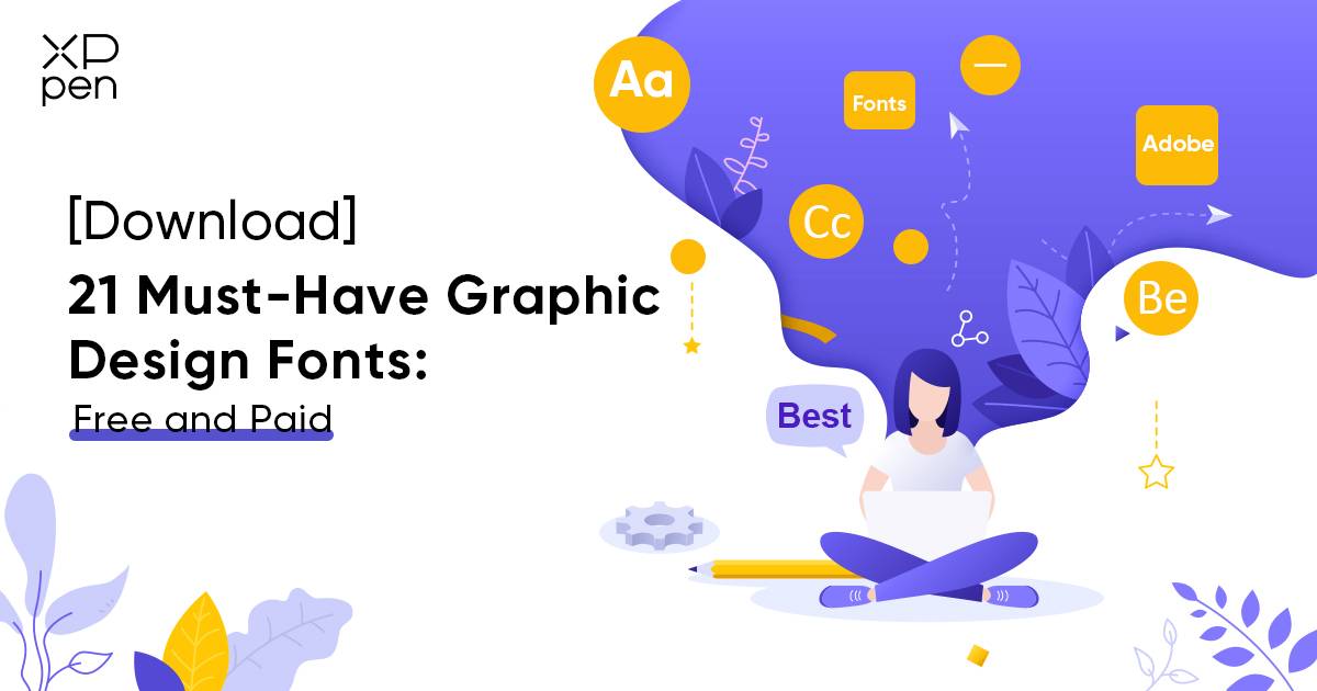 graphic design fonts