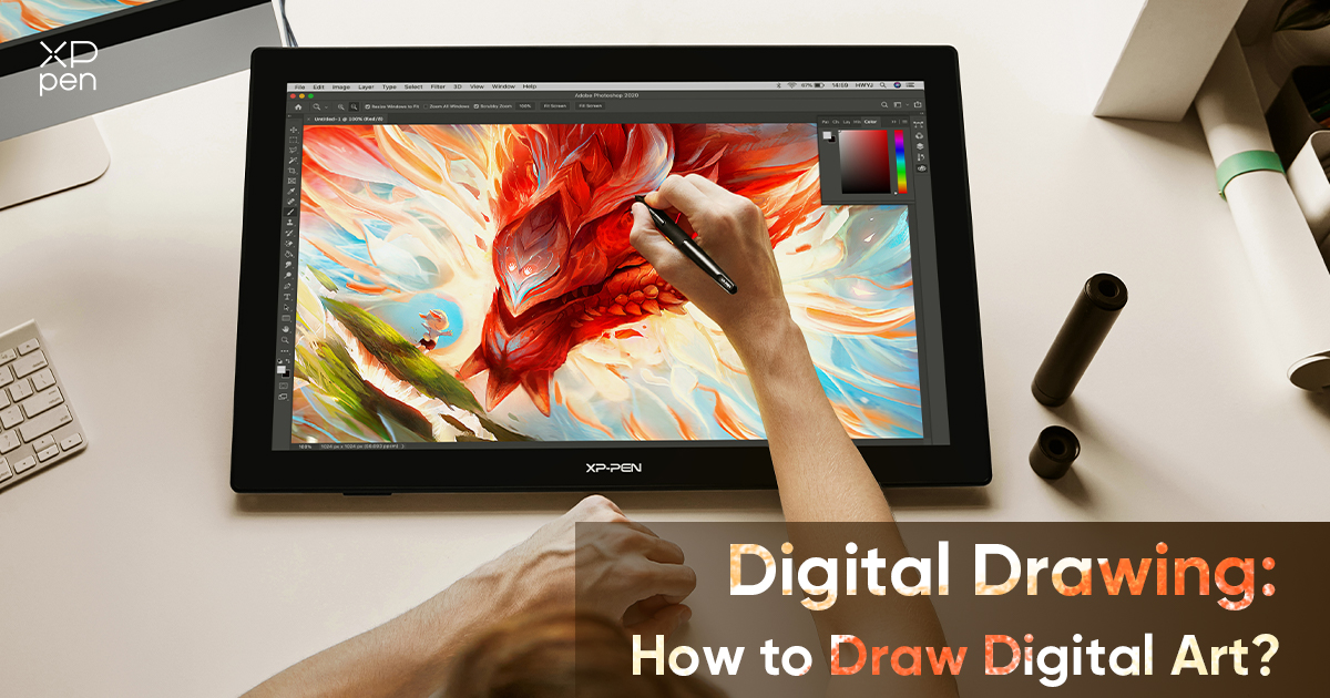 digital drawing