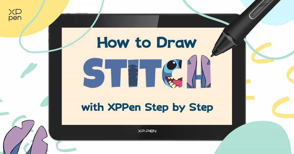 How to Draw Stitch