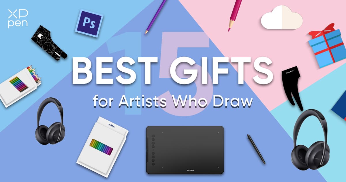 gifts for artists who draw