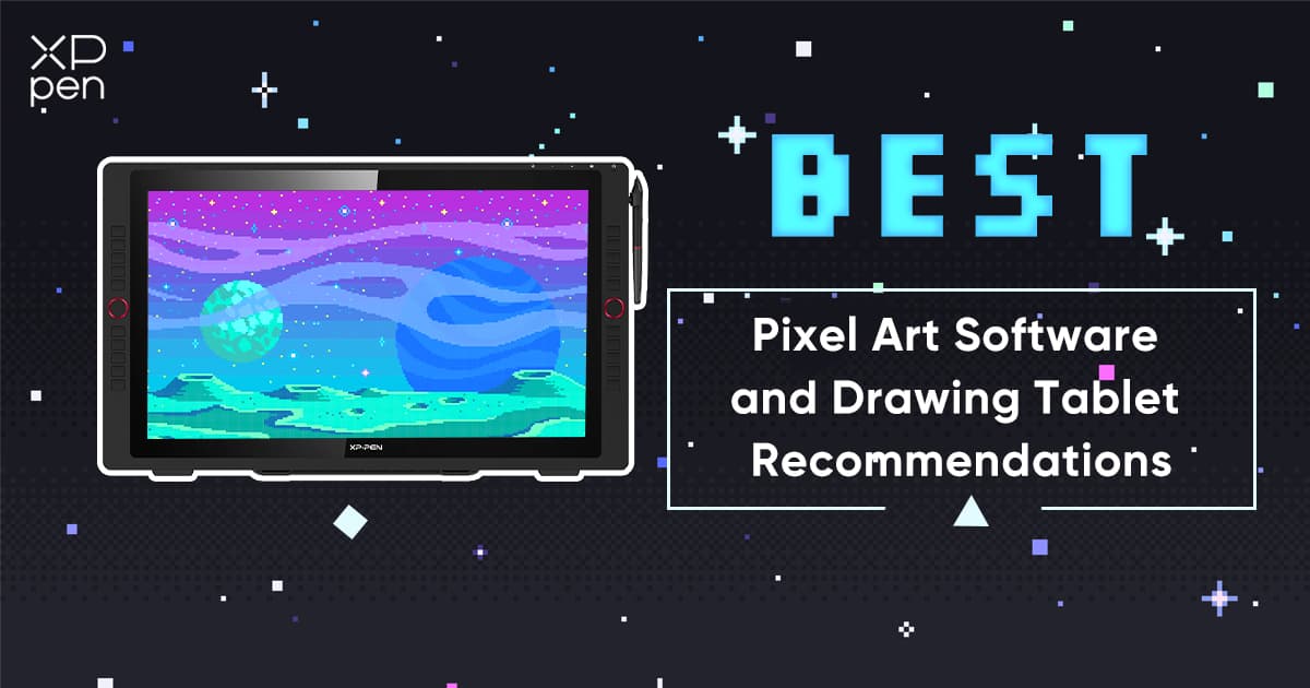 Best Pixel Art Software and Drawing Tablet Recommendations