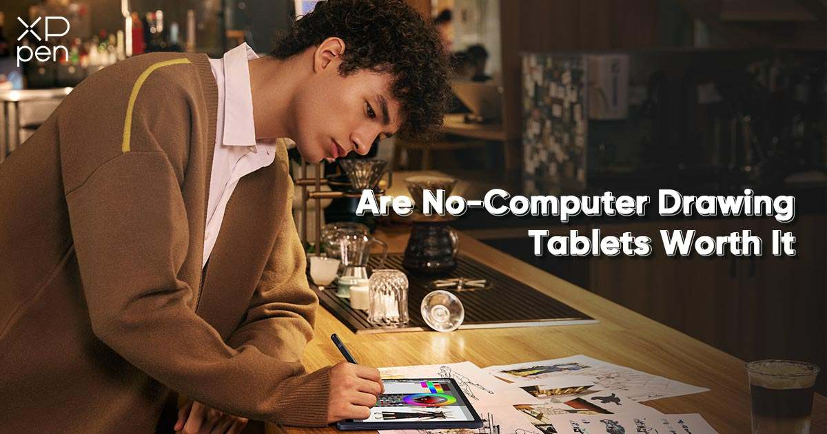 drawing tablets that don't need a computer