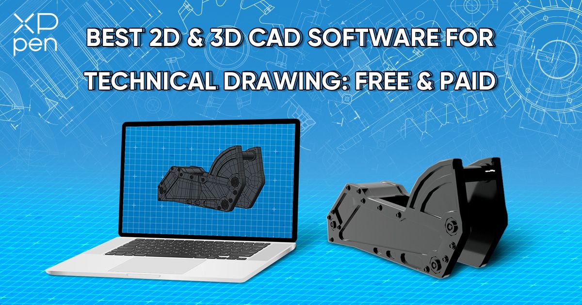 best cad software for technical drawing