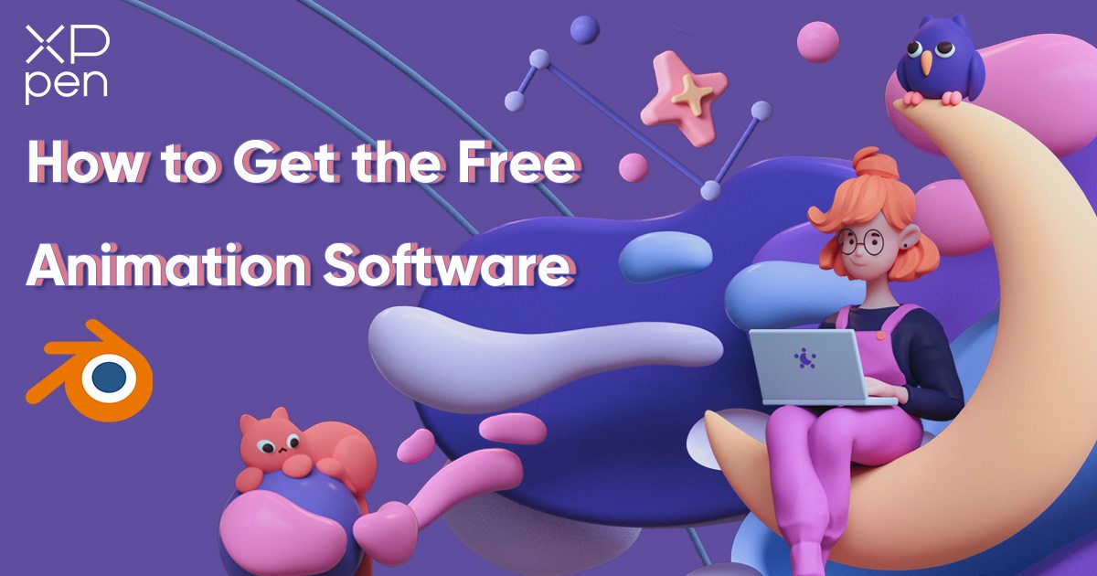 how to get the free animation software