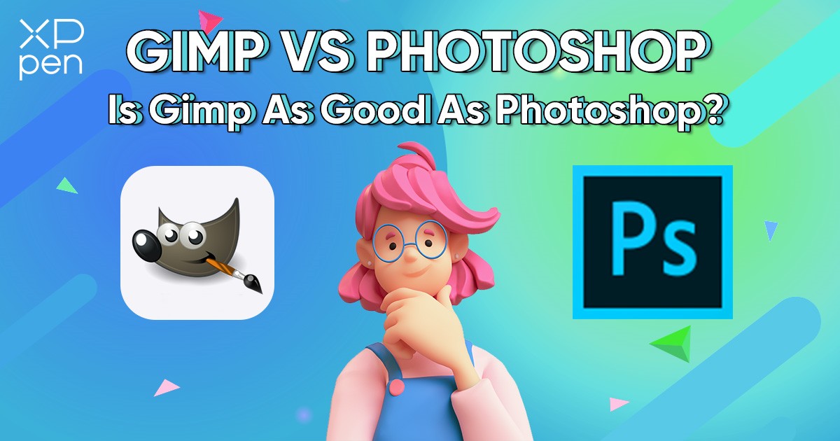 Gimp vs Photoshop