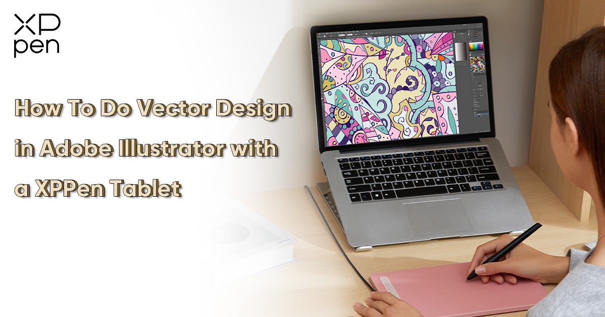 xppen graphic tablet for vector design