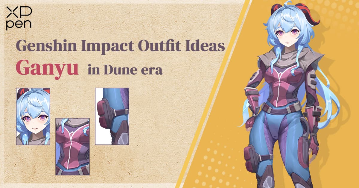 Genshin Impact Outfit Ideas
