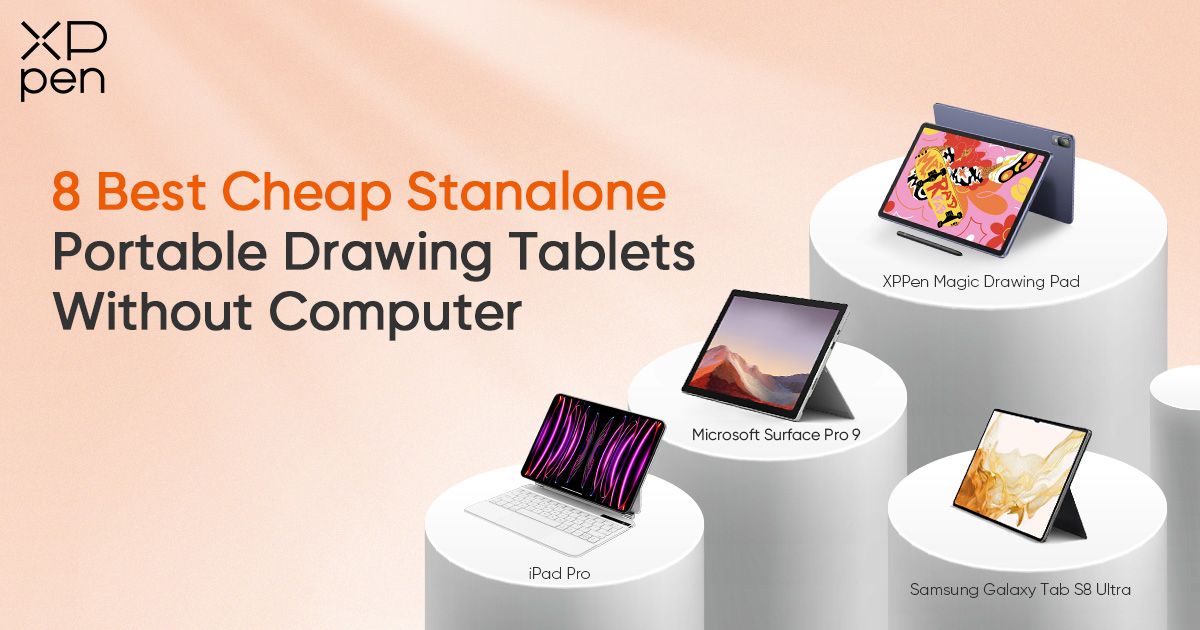 7 best cheap standalone portable drawing tablets without computer
