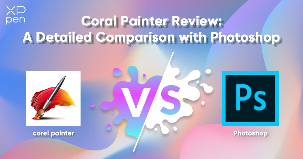 Drawing Tablet for painting and illustration in Corel Painter banner