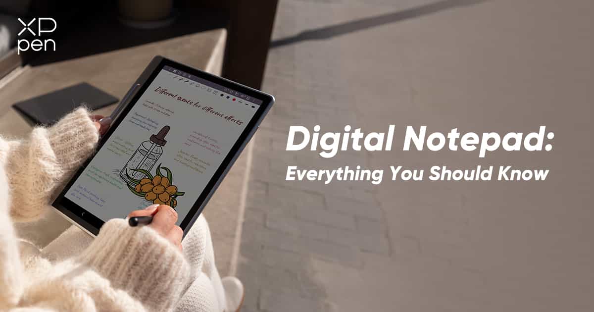 complete guide for digital notepad