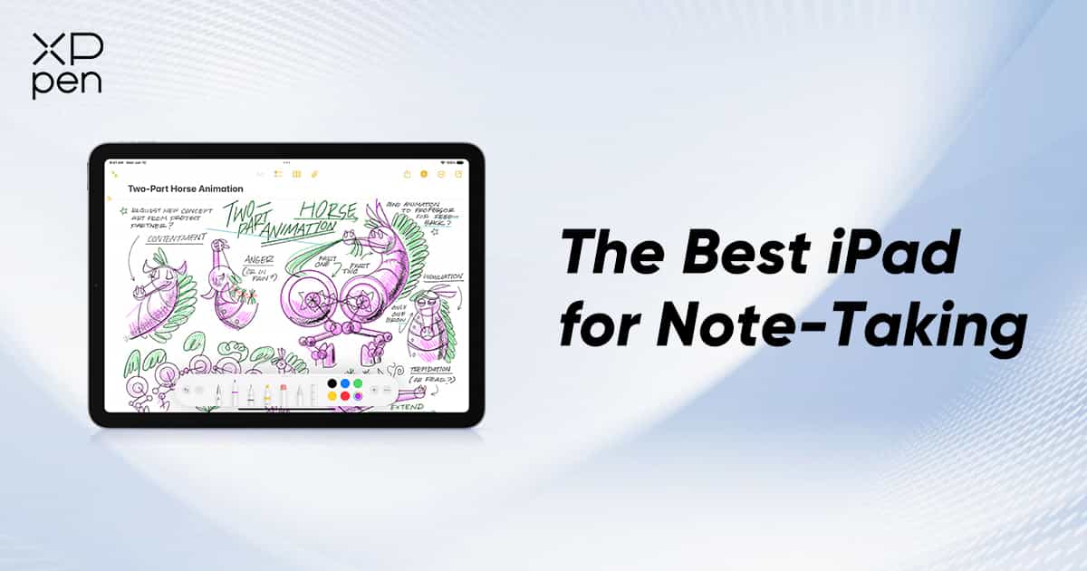  ipad for note taking