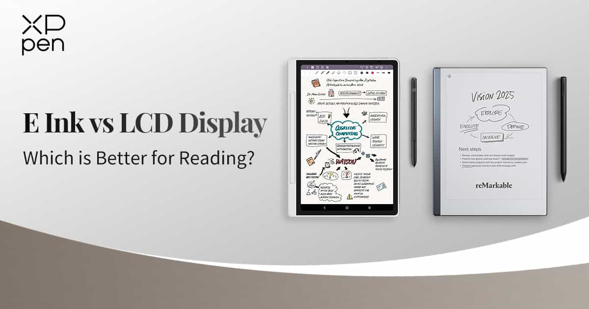 e ink vs lcd