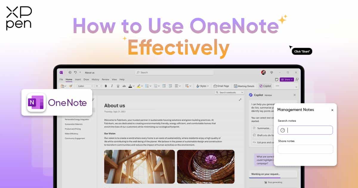 how to use onenote effectively