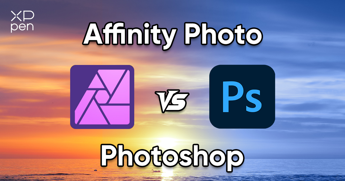 affinity photo vs photoshop