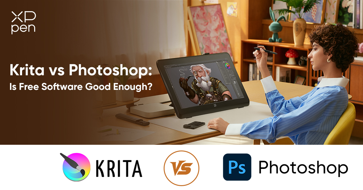 krita vs photoshop