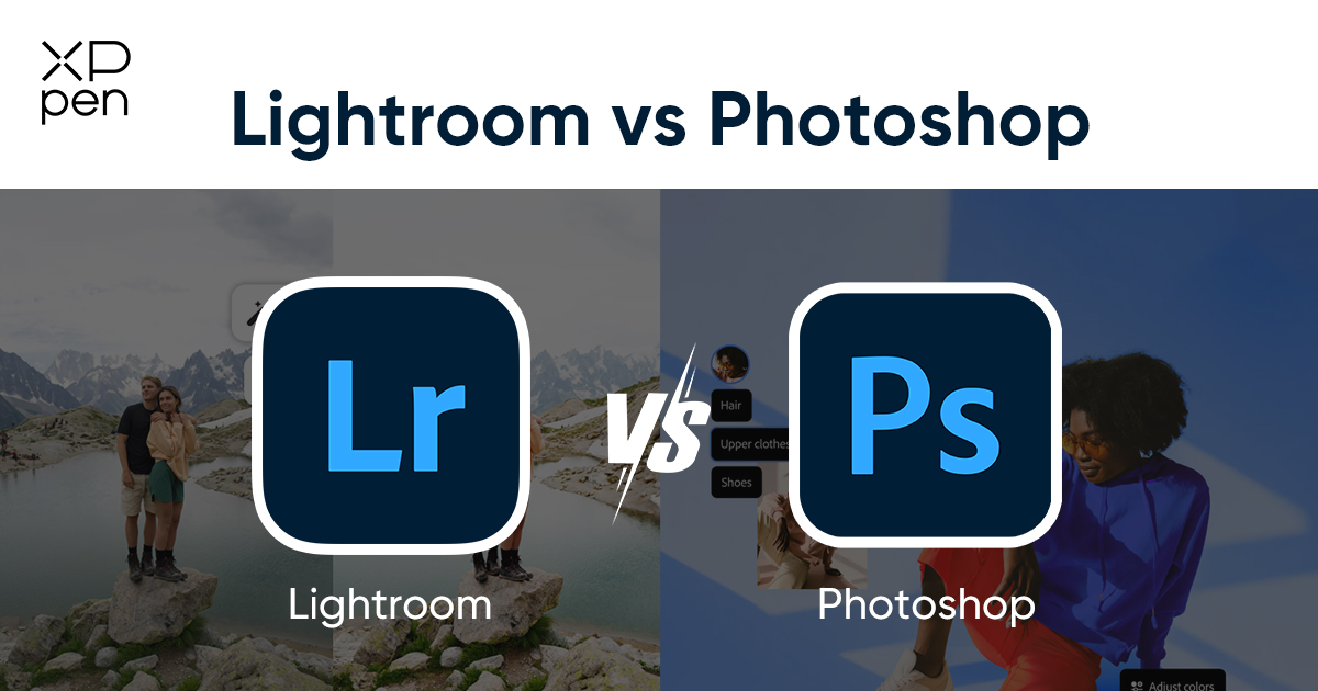 lightroom vs photoshop