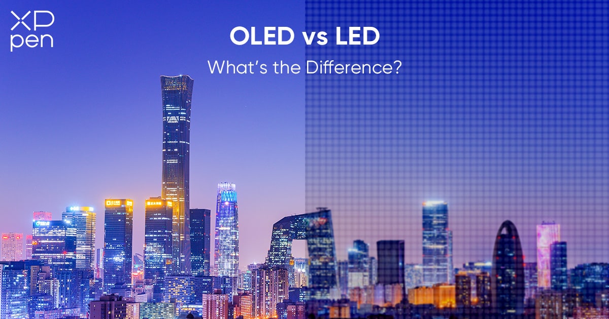 oled vs led