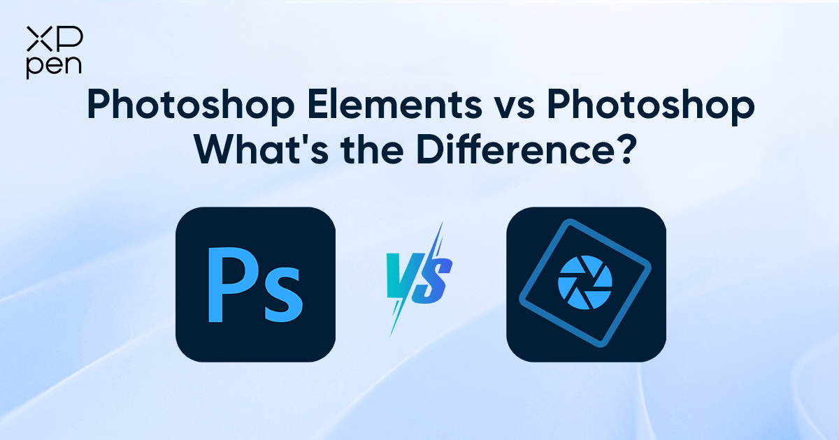 photoshop elements vs photoshop