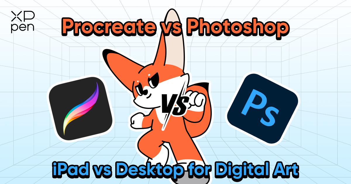 procreate vs photoshop
