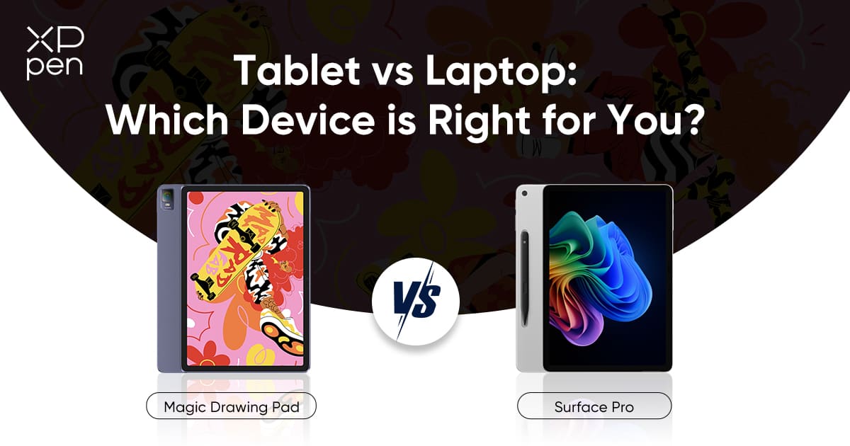 tablet vs laptop