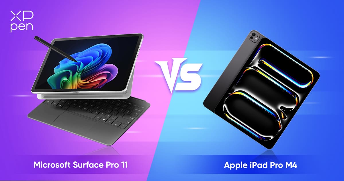 surface pro vs ipad pro