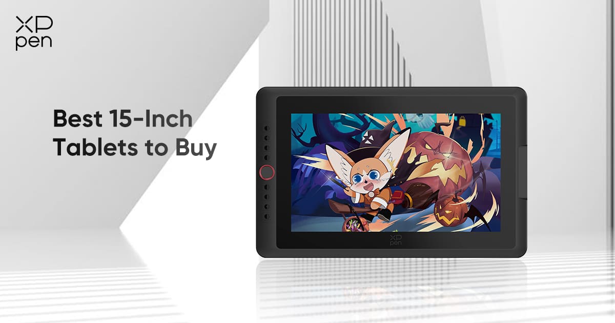 15 inch drawing tablet