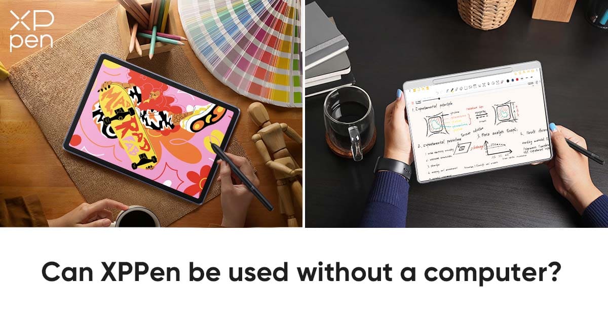 Can XPPen be used without a computer