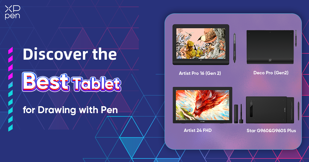 best-tablet-for-drawing-with-pen