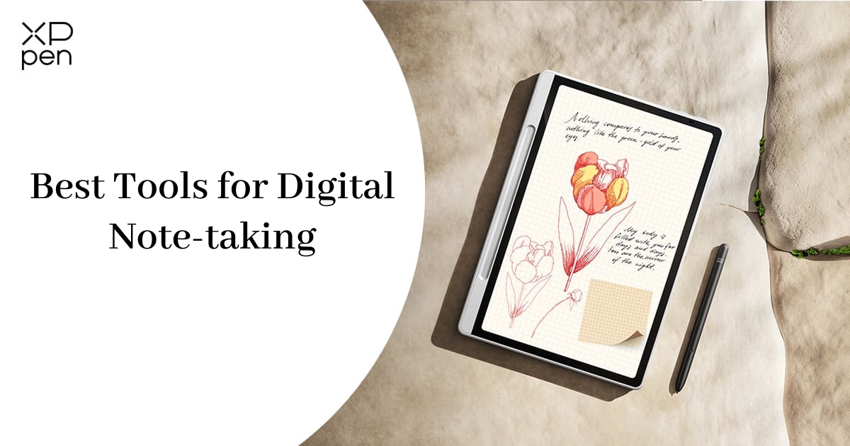 Best Tools for Digital Note-Taking